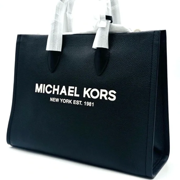 Michael Kors Bags Michael Kors Medium Mirella Tote Bag Black